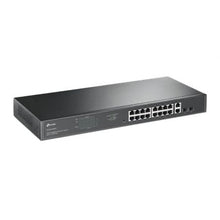 -1-Switch TP-Link Easy Smart TL-SG1218MPE 20 Puertos/ RJ-45 10/100/1000 PoE+/SFP-1