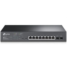 --Switch TP-Link Omada Smart Gigabit JetStream TL-SG2210MP 10 Puertos/ RJ-45 10/100/1000 PoE/ SFP-