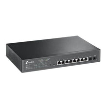 -1-Switch TP-Link Omada Smart Gigabit JetStream TL-SG2210MP 10 Puertos/ RJ-45 10/100/1000 PoE/ SFP-1