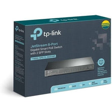 -3-Switch TP-Link Smart Gigabit TL-SG2210P 10 Puertos/ RJ-45 10/100/1000 PoE/ SFP-3