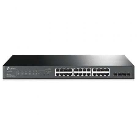 --Switch TP-Link Omada Smart Gigabit TL-SG2428P 28 Puertos/ RJ-45 10/100/1000 PoE/ SFP-