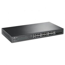 -1-Switch TP-Link Omada Smart Gigabit TL-SG2428P 28 Puertos/ RJ-45 10/100/1000 PoE/ SFP-1