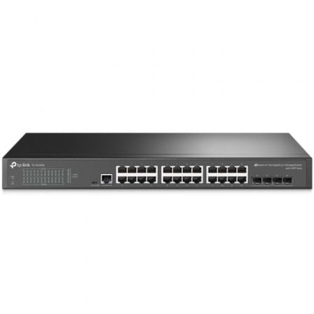 --Switch Gestionable TP-Link Omada TL-SG3428 28 Puertos/ RJ-45 10/100/1000/ SFP-
