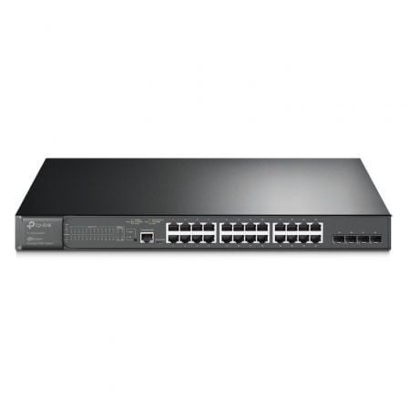 --Switch TP-Link Omada Gigabit L2 JetStream TL-SG3428MP 28 Puertos/ RJ-45 10/100/1000 PoE/ SFP-