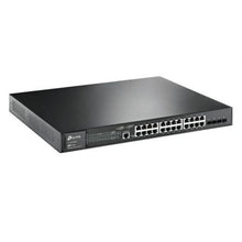 -1-Switch TP-Link Omada Gigabit L2 JetStream TL-SG3428MP 28 Puertos/ RJ-45 10/100/1000 PoE/ SFP-1