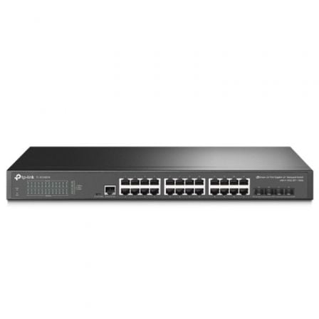 --Switch Gestionable TP-Link Omada TL-SG3428X 28 Puertos/ RJ-45 10/100/1000/ SFP-
