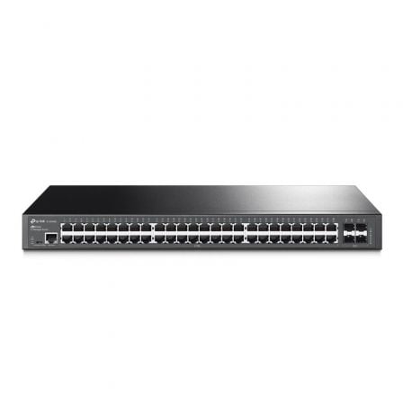 --Switch Gestionable TP-Link Omada JetStream TL-SG3452 52 Puertos/ RJ-45 10/100/1000 SFP-