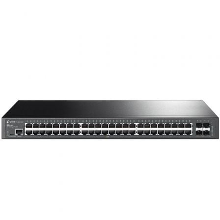 --Switch Gestionable TP-Link Omada JetStream TL-SG3452X 52 Puertos/ RJ-45 10/100/1000/ SFP+ 10GBE-