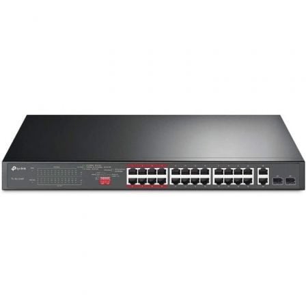 --Switch TP-Link TL-SL1226P 26 Puertos/ RJ-45 10/100/1000 PoE/ SFP-