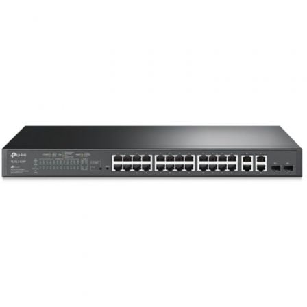 --Switch TP-Link Omada TL-SL2428P 28 Puertos/ RJ-45 10/100 PoE/ SFP-