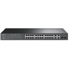 --Switch TP-Link Omada TL-SL2428P 28 Puertos/ RJ-45 10/100 PoE/ SFP-