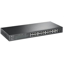-1-Switch TP-Link Omada TL-SL2428P 28 Puertos/ RJ-45 10/100 PoE/ SFP-1