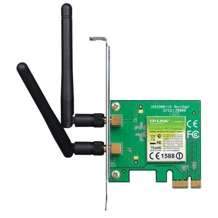 --Tarjeta de red Inalámbrica-PCI Express TP-Link TL-WN881ND/ 300Mbps/ 2.4GHz-