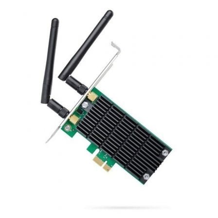 --Tarjeta de Red Inalámbrica-PCI Express TP-Link Archer T4E/ 1200Mbps/ 2.4/5GHz-