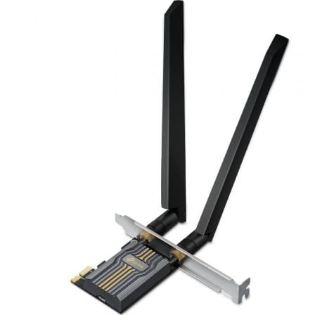 --Tarjeta de Red Inalámbrica-PCI Express TP-Link Archer TBE400E/ WiFi 7/ 6500Mbps/ 2.4/5GHz/6GHz-