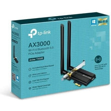 -1-Tarjeta de Red Inalámbrica-PCI Express TP-Link Archer TX50E/ 3000Mbps/ 2.4/5GHz-1