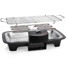 -2-Barbacoa Eléctrica Tristar BQ-2813/ 2000W/ Tamaño 380*220mm-2