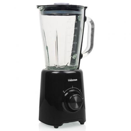 --Batidora de vaso Tristar BL-4477/ 500W/ 2 Velocidades/ Capacidad 1.5L-