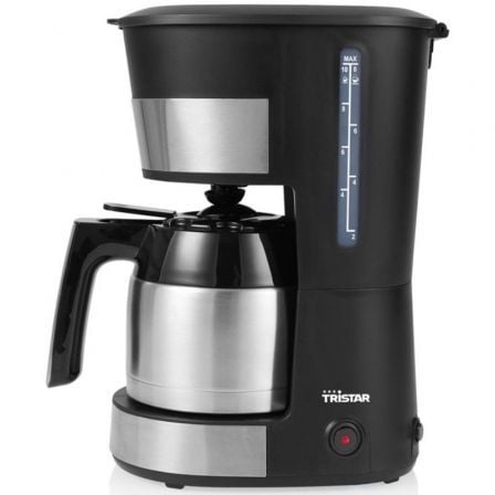 --Cafetera de Goteo Tristar CM-1283/ 10 Tazas/ Negra y Plata-