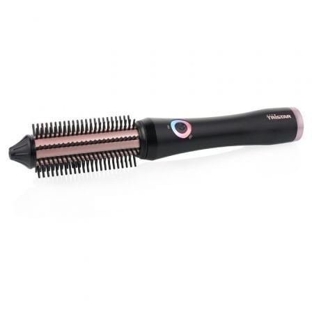 --Cepillo Alisador para el Pelo Tristar HD-2503/ Negro y Rosa-