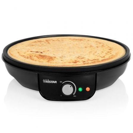 --Crepera Tristar BP-2637/ 1000W/ Ø30cm-