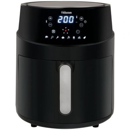 --Freidora por Aire Airfryer / Sin Aceite Tristar Digital FR-9009MM/ 1500W/ Capacidad 4.5L-