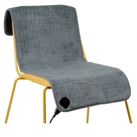 --Manta Eléctrica para silla Tristar BW-4772/ Gris-