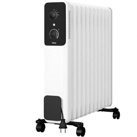 -1-Radiador de Aceite Tristar KA-5381/ 3 Potencias/ 1000-1500-2500W/ 11 Elementos Caloríficos-1