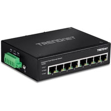 --Switch TRENDnet TI-E80 8 Puertos/ RJ-45 Gigabit 10/100-