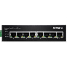 -1-Switch TRENDnet TI-E80 8 Puertos/ RJ-45 Gigabit 10/100-1
