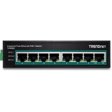 -1-Switch TRENDnet TI-PE80 8 Puertos/ RJ-45 Gigabit 10/100 PoE-1