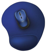 -1-Alfombrilla Ergonómica Trust Bigfoot Gel/ 16 x 205 x 236 mm/ Azul-1