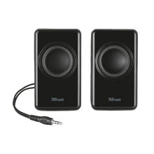 -2-Altavoces Trust Avora/ 18W/ 2.1-2