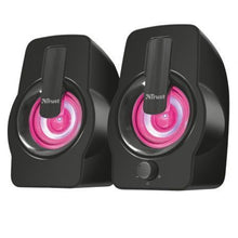 -1-Altavoces Trust Gemi RGB/ 12W/ 2.0-1