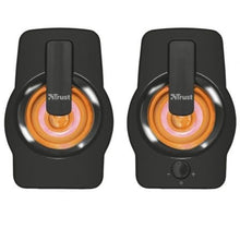 -2-Altavoces Trust Gemi RGB/ 12W/ 2.0-2