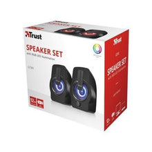 -3-Altavoces Trust Gemi RGB/ 12W/ 2.0-3