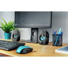 -4-Altavoces Trust Gemi RGB/ 12W/ 2.0-4