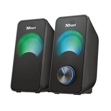 --Altavoces Trust Arys RGB/ 12W/ 2.0-