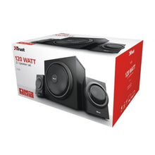 -4-Altavoces Trust Yuri/ 120W/ 2.1-4