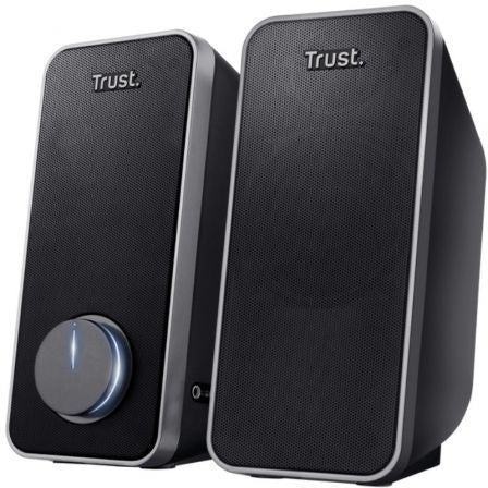--Altavoces Trust Arys/ 28W/ 2.0-