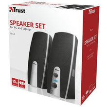 -2-Altavoces Trust Mila/ 10W/ 2.0-2