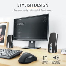 -4-Altavoces Trust Mila/ 10W/ 2.0-4