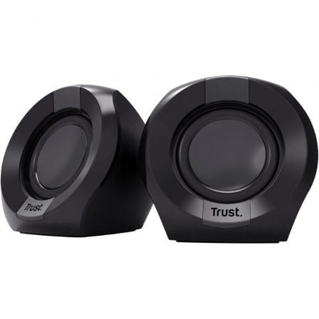--Altavoces Trust Polo 2.0/ 8W/ 2.0-