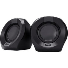 --Altavoces Trust Polo 2.0/ 8W/ 2.0-