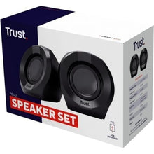 -4-Altavoces Trust Polo 2.0/ 8W/ 2.0-4