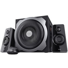 --Altavoces Trust Tytan/ 120W/ 2.1-