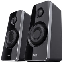 -2-Altavoces Trust Tytan/ 120W/ 2.1-2