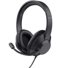 --Auriculares Trust Ayda Max USB/ con Micrófono/ USB/ Negros-