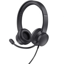 --Auriculares Trust HS-150/ con Micrófono/ Jack 3.5/ Negros-