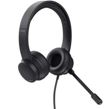 -1-Auriculares Trust HS-201 USB/ con Micrófono/ USB/ Negros-1